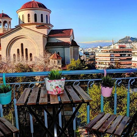 Ferienwohnung Fairytale View Of Lycabettus Athen Exterior foto