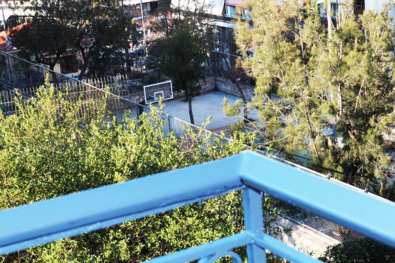 Ferienwohnung Fairytale View Of Lycabettus Athen Exterior foto
