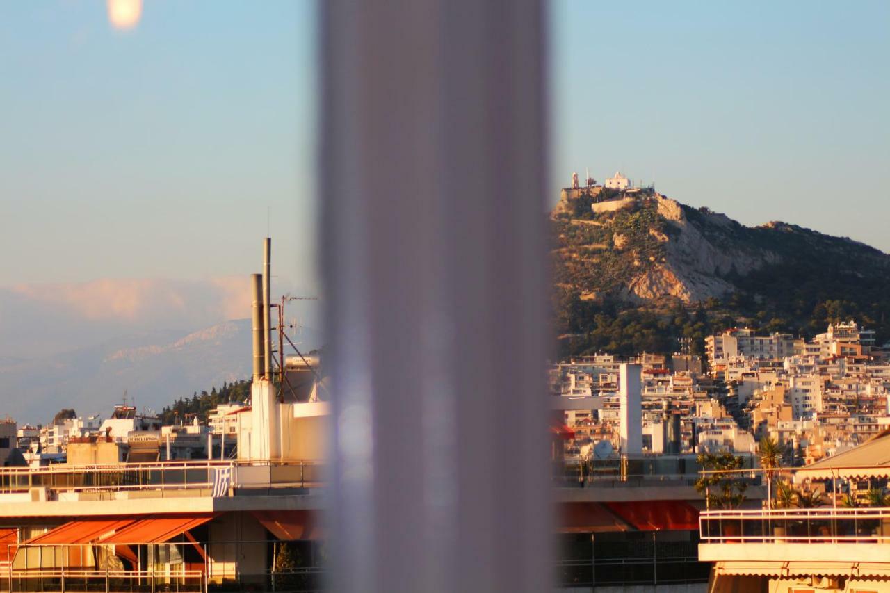 Ferienwohnung Fairytale View Of Lycabettus Athen Exterior foto