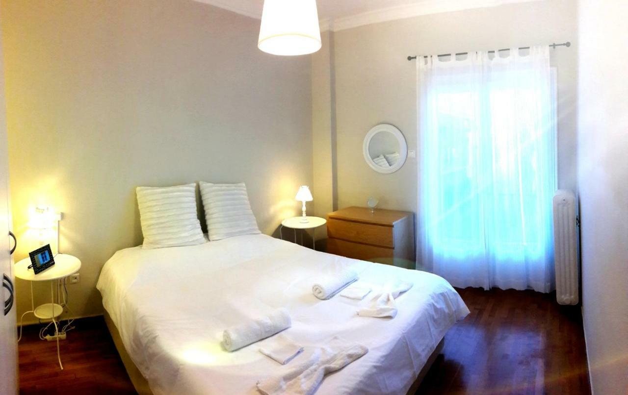 Ferienwohnung Fairytale View Of Lycabettus Athen Exterior foto