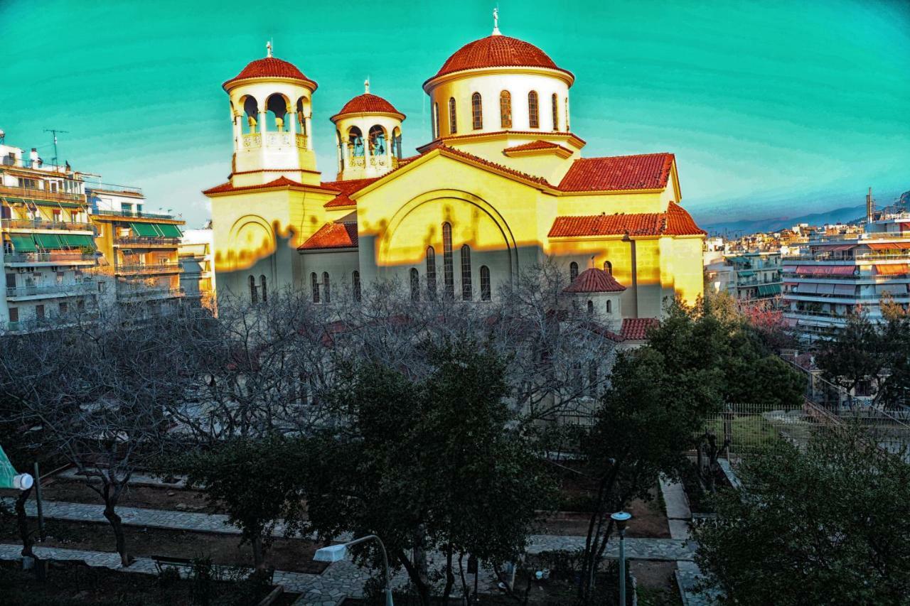 Ferienwohnung Fairytale View Of Lycabettus Athen Exterior foto