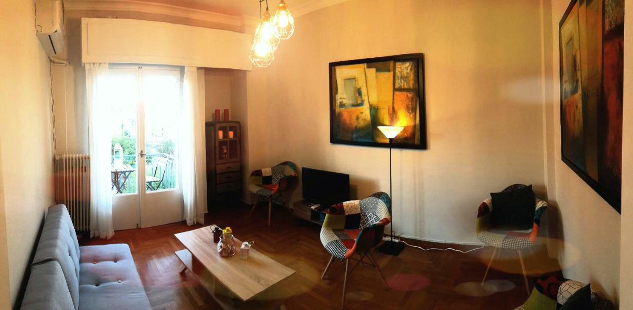 Ferienwohnung Fairytale View Of Lycabettus Athen Exterior foto
