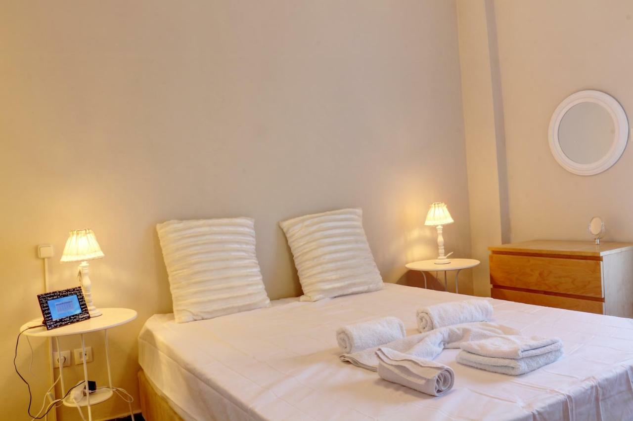 Ferienwohnung Fairytale View Of Lycabettus Athen Exterior foto