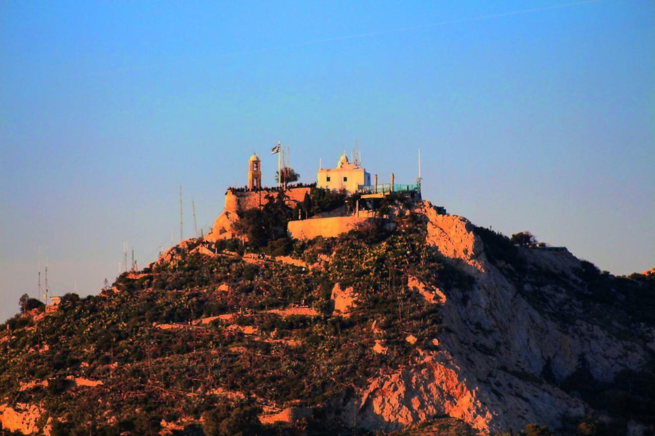 Ferienwohnung Fairytale View Of Lycabettus Athen Exterior foto
