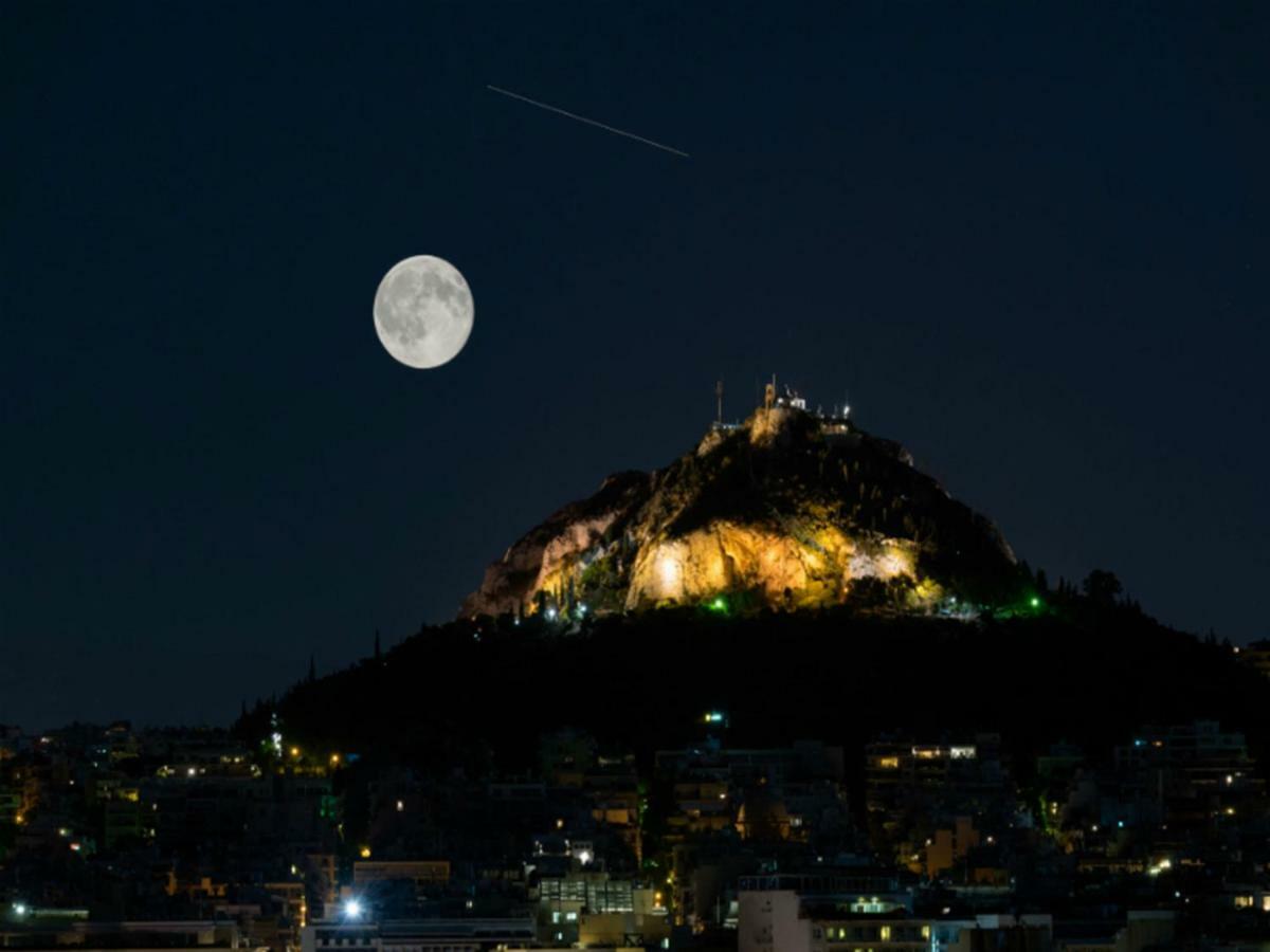 Ferienwohnung Fairytale View Of Lycabettus Athen Exterior foto